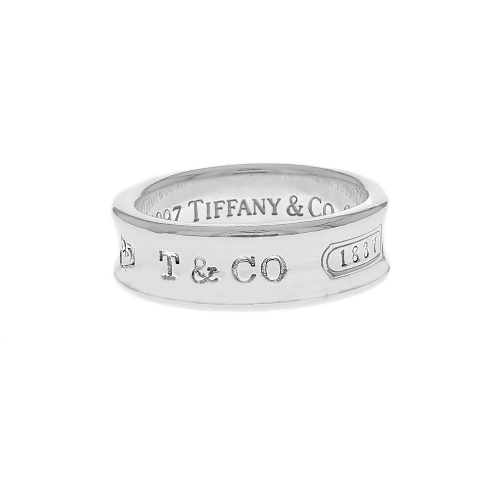 Tiffany & Co. 1837 Concave Band in Silver - Image 2