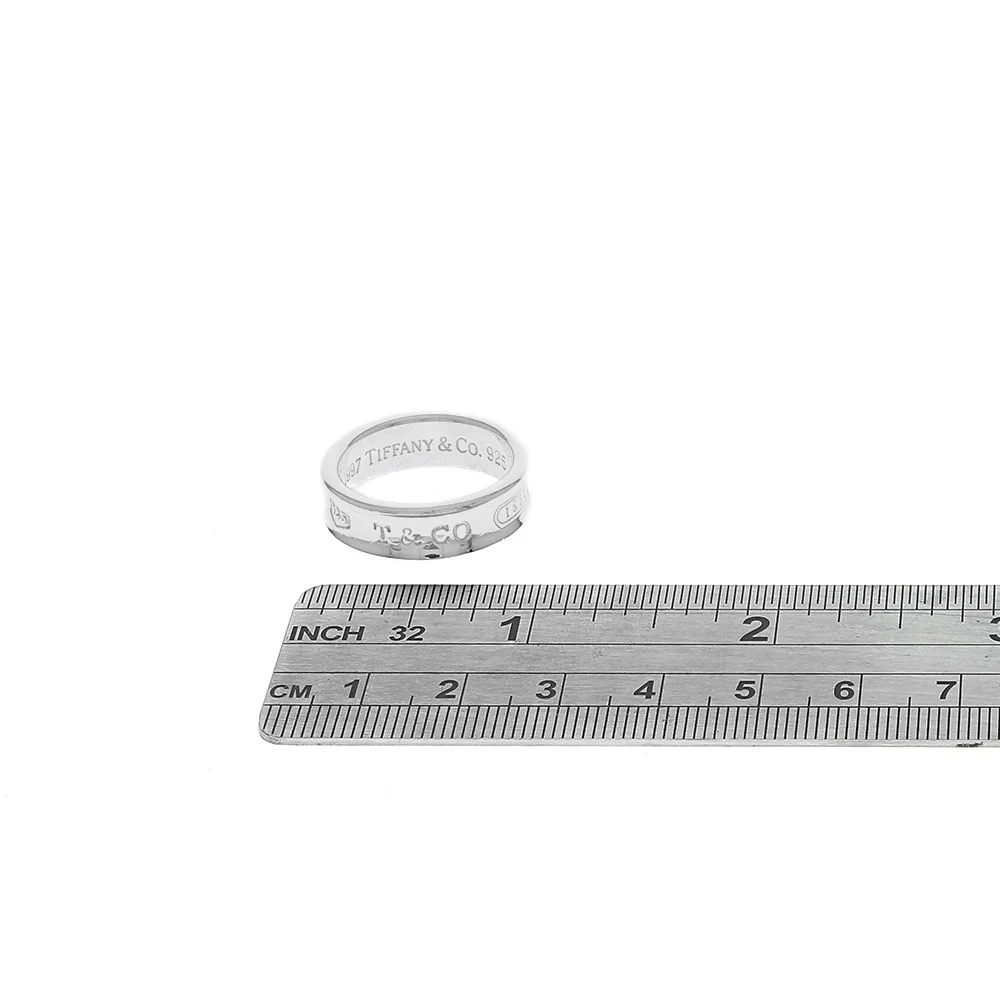 Tiffany & Co. 1837 Concave Band in Silver - Image 3