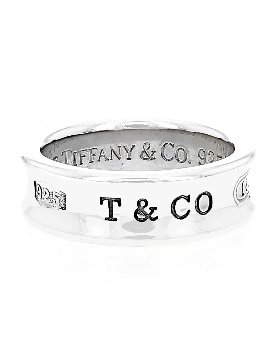 Tiffany & Co. 1837 Concave Band in Silver - Image 2