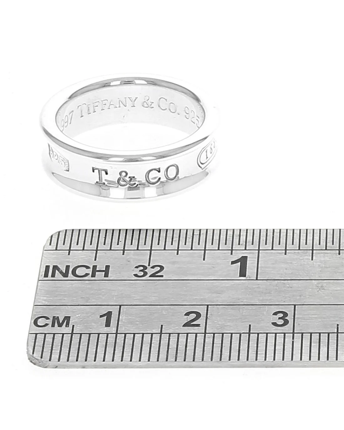 Tiffany & Co. 1837 Concave Band in Silver - Image 3