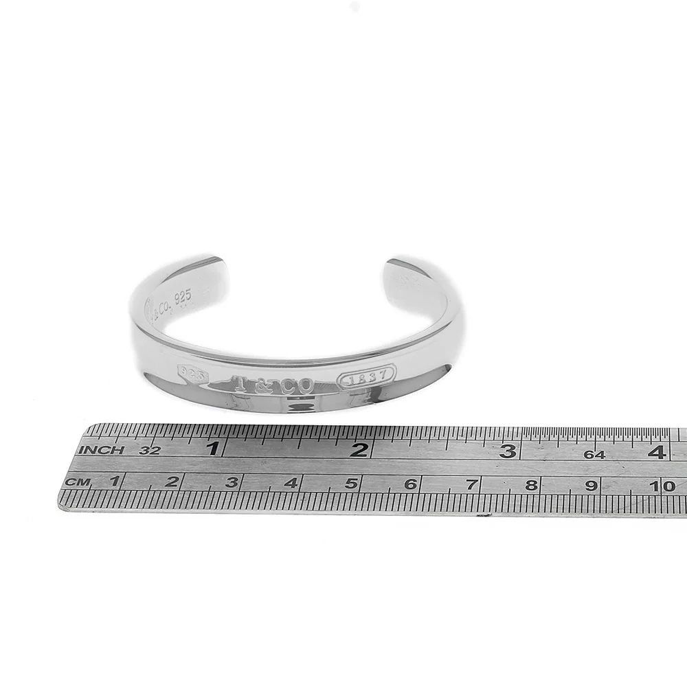Tiffany & Co. 1837 Concave Cuff in Silver - Image 2