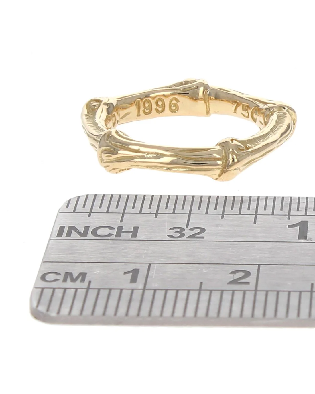Tiffany & Co. 1996 Bamboo Band - Image 3