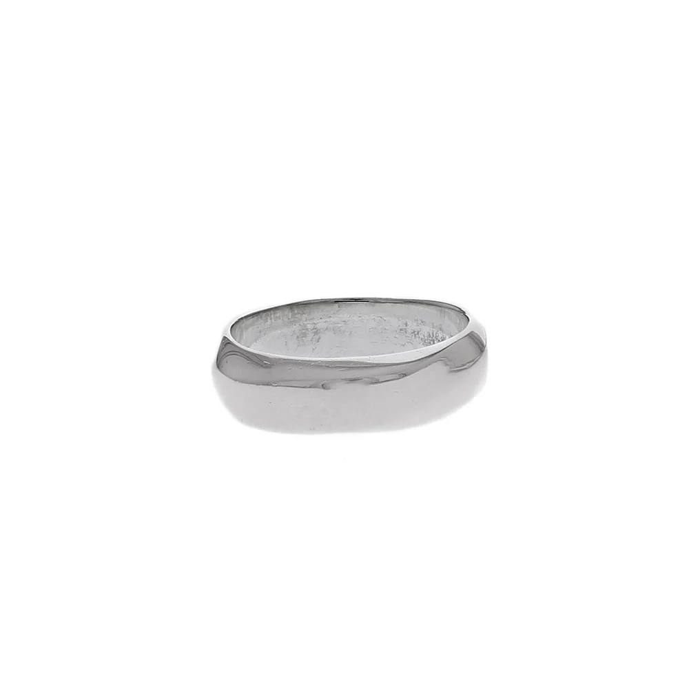 Tiffany & Co. 1999 Twisted Dome Ring in Silver - Image 2