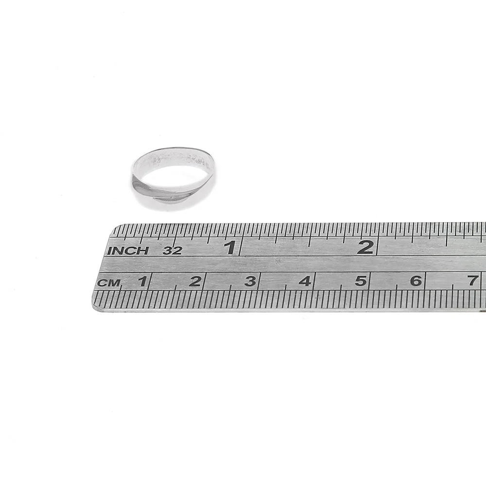 Tiffany & Co. 1999 Twisted Dome Ring in Silver - Image 3