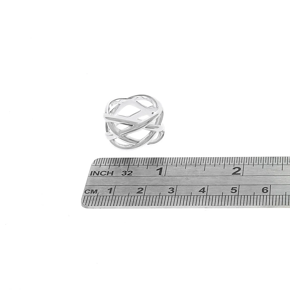 Tiffany & Co. Celtic Knot Band in Silver - Image 2