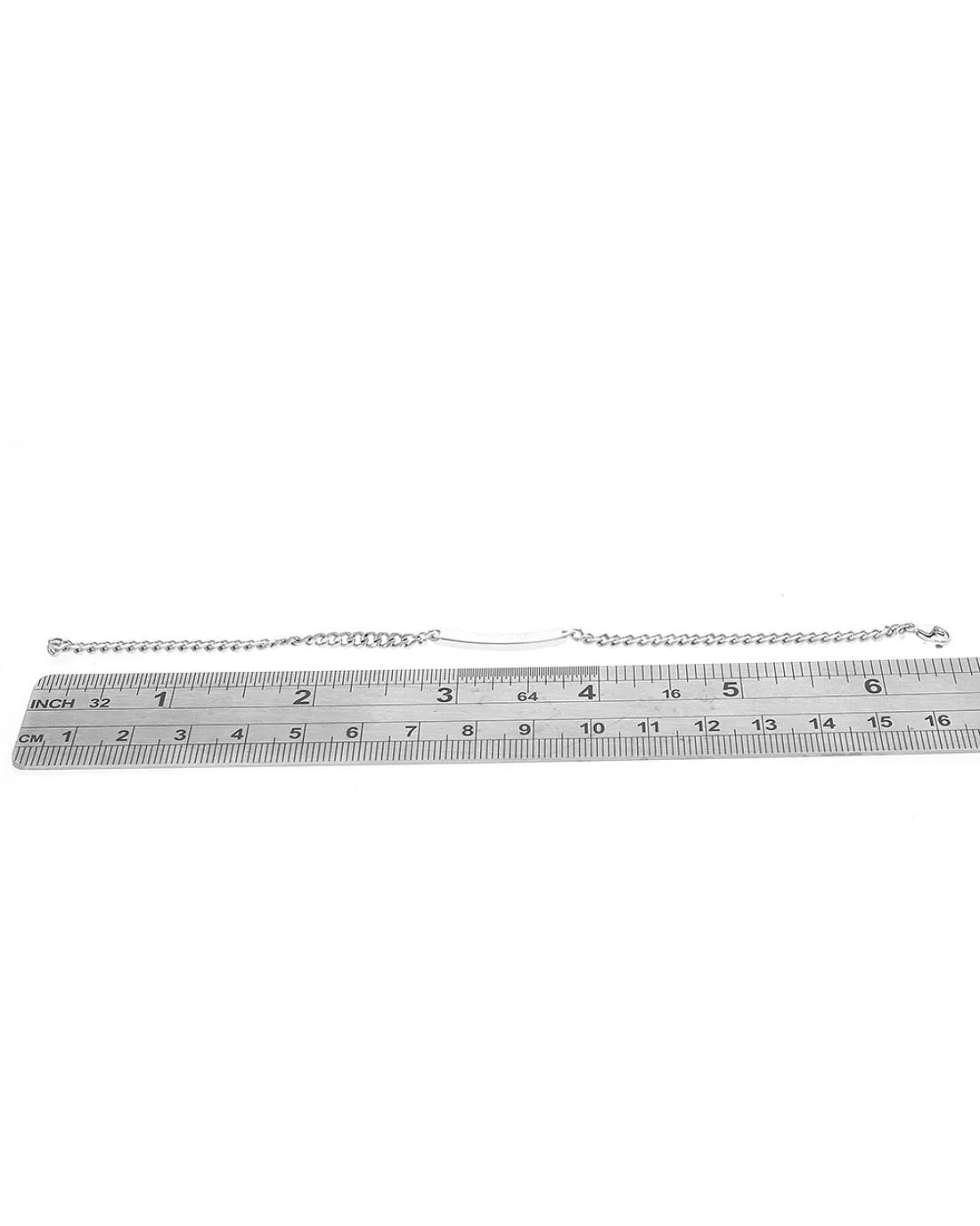 Tiffany & Co. Diamond Accent Identification Bracelet - Image 3
