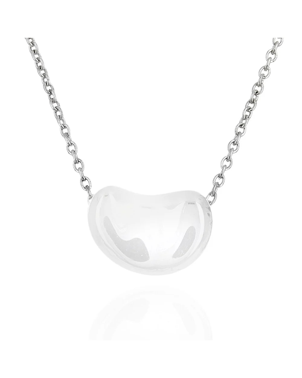 Tiffany & Co. Elsa Peretti Bean Necklace
