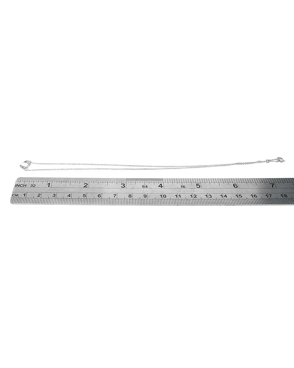 Tiffany & Co. Elsa Peretti Bean Necklace - Image 3