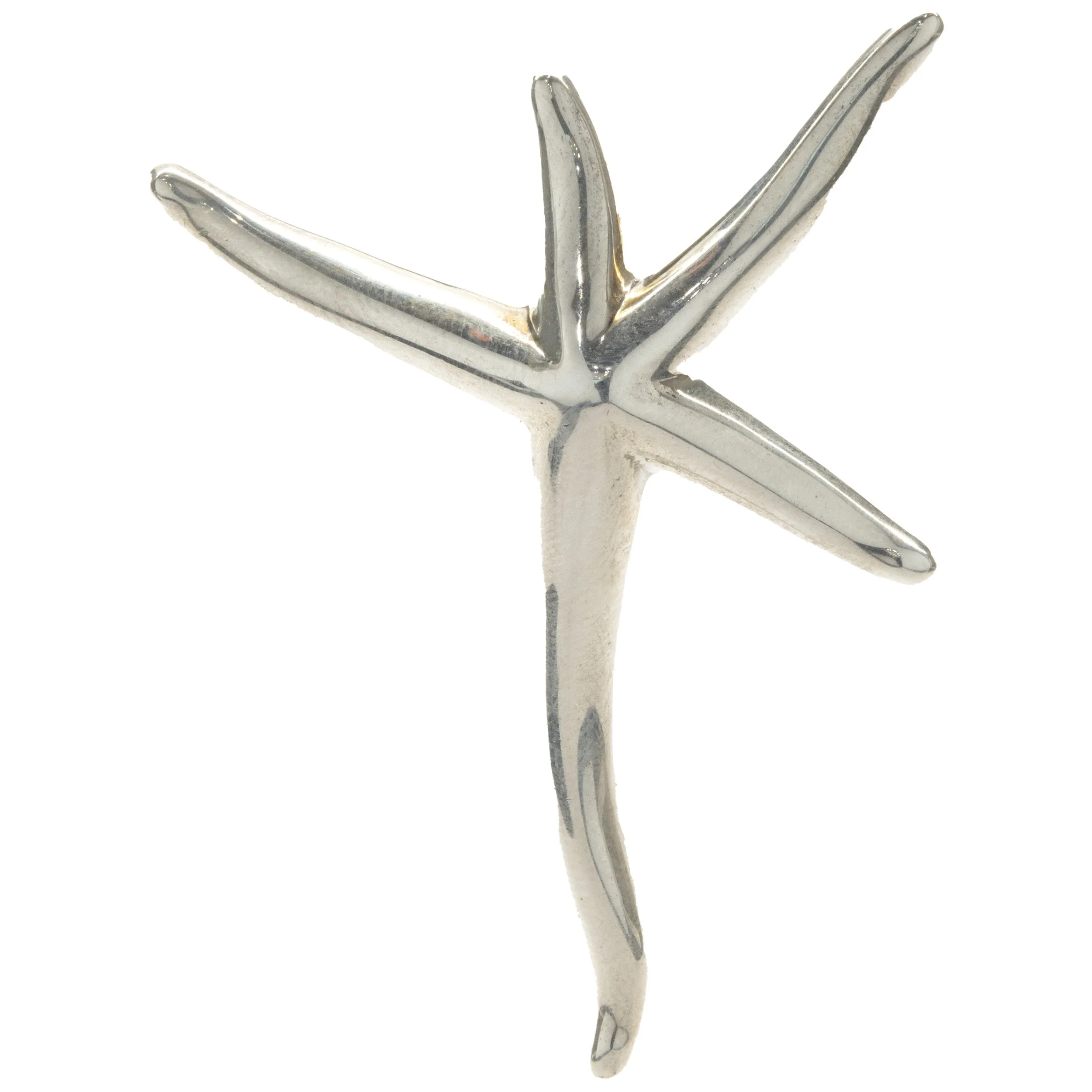 Tiffany & Co. Elsa Peretti Sterling Silver Starfish Pin