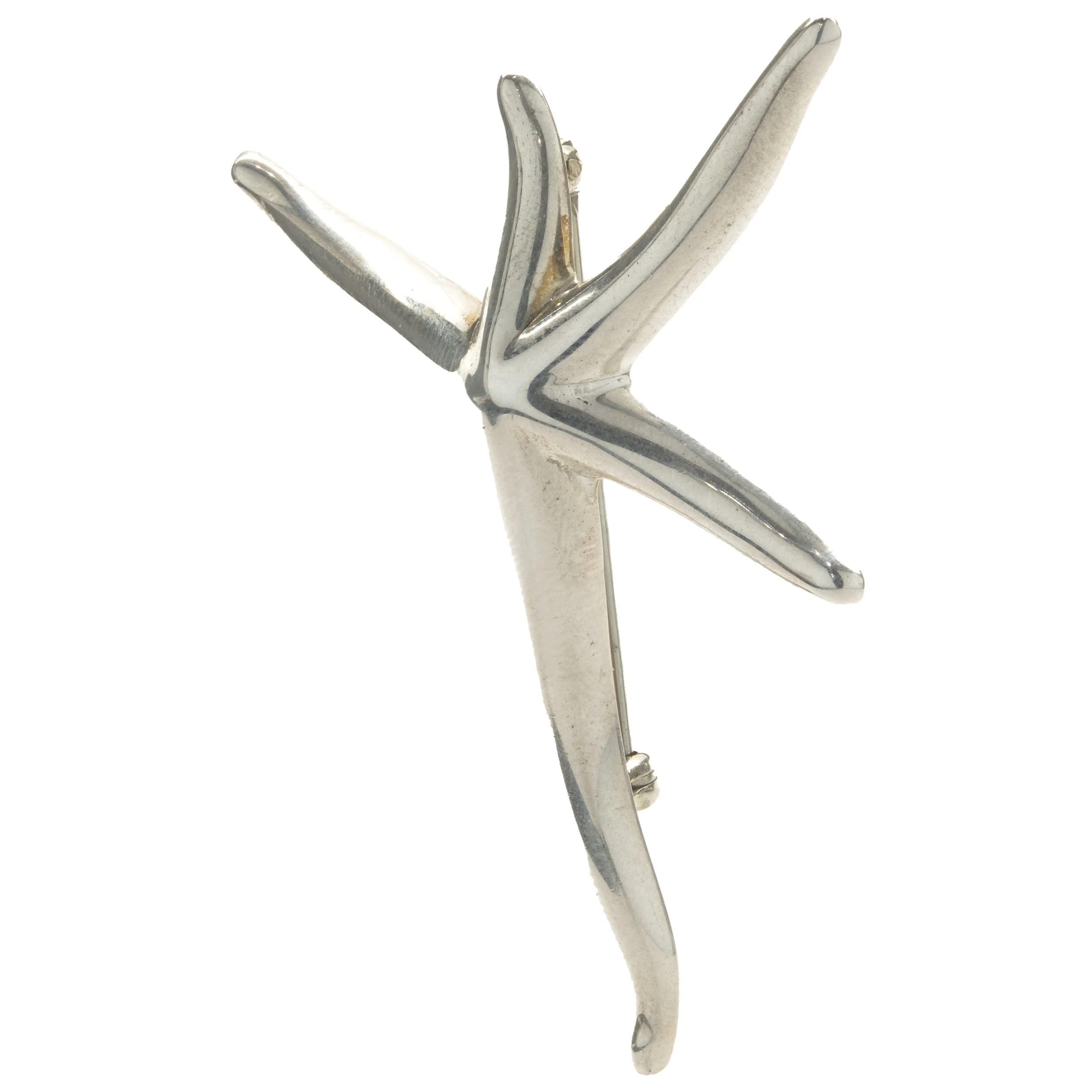 Tiffany & Co. Elsa Peretti Sterling Silver Starfish Pin - Image 2
