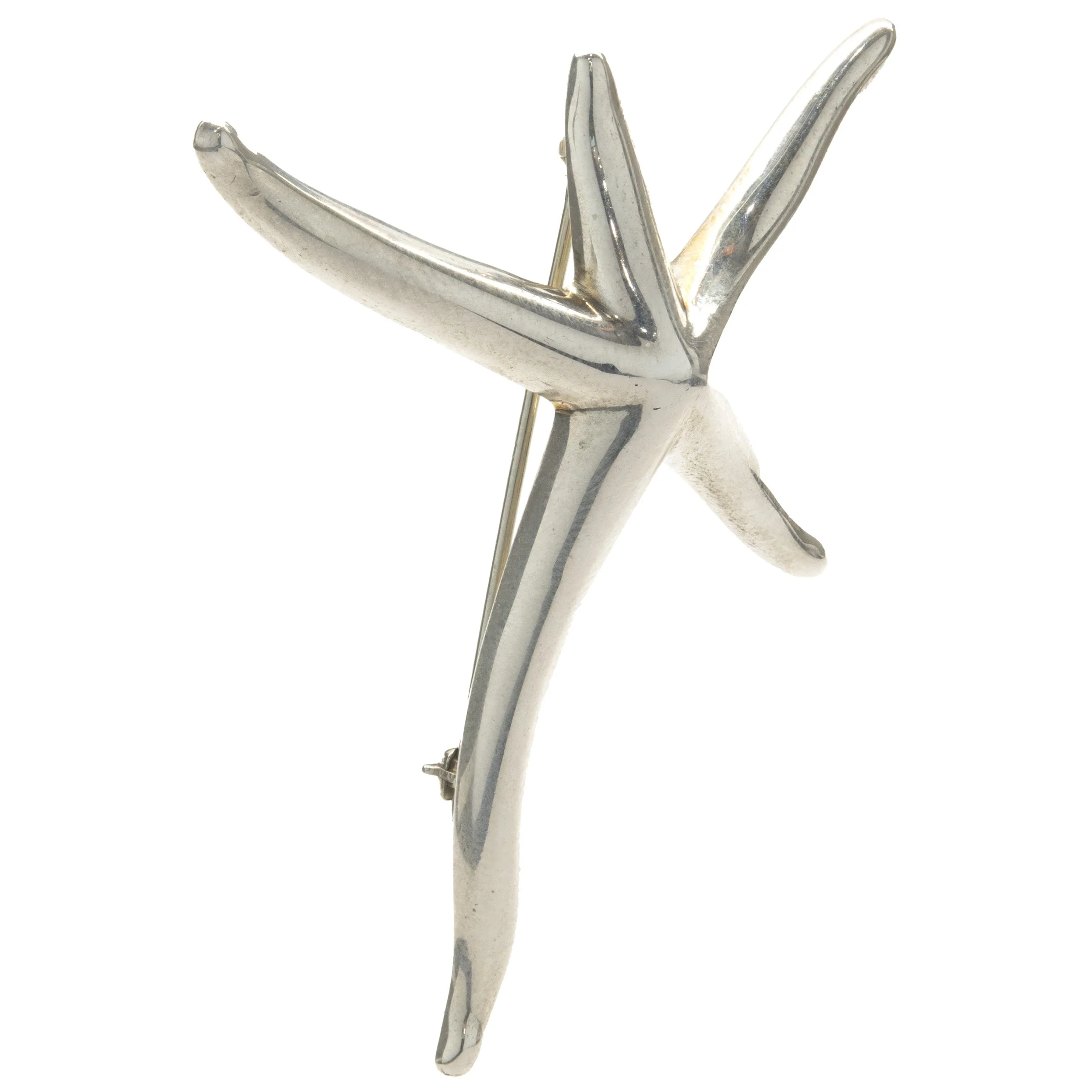 Tiffany & Co. Elsa Peretti Sterling Silver Starfish Pin - Image 3