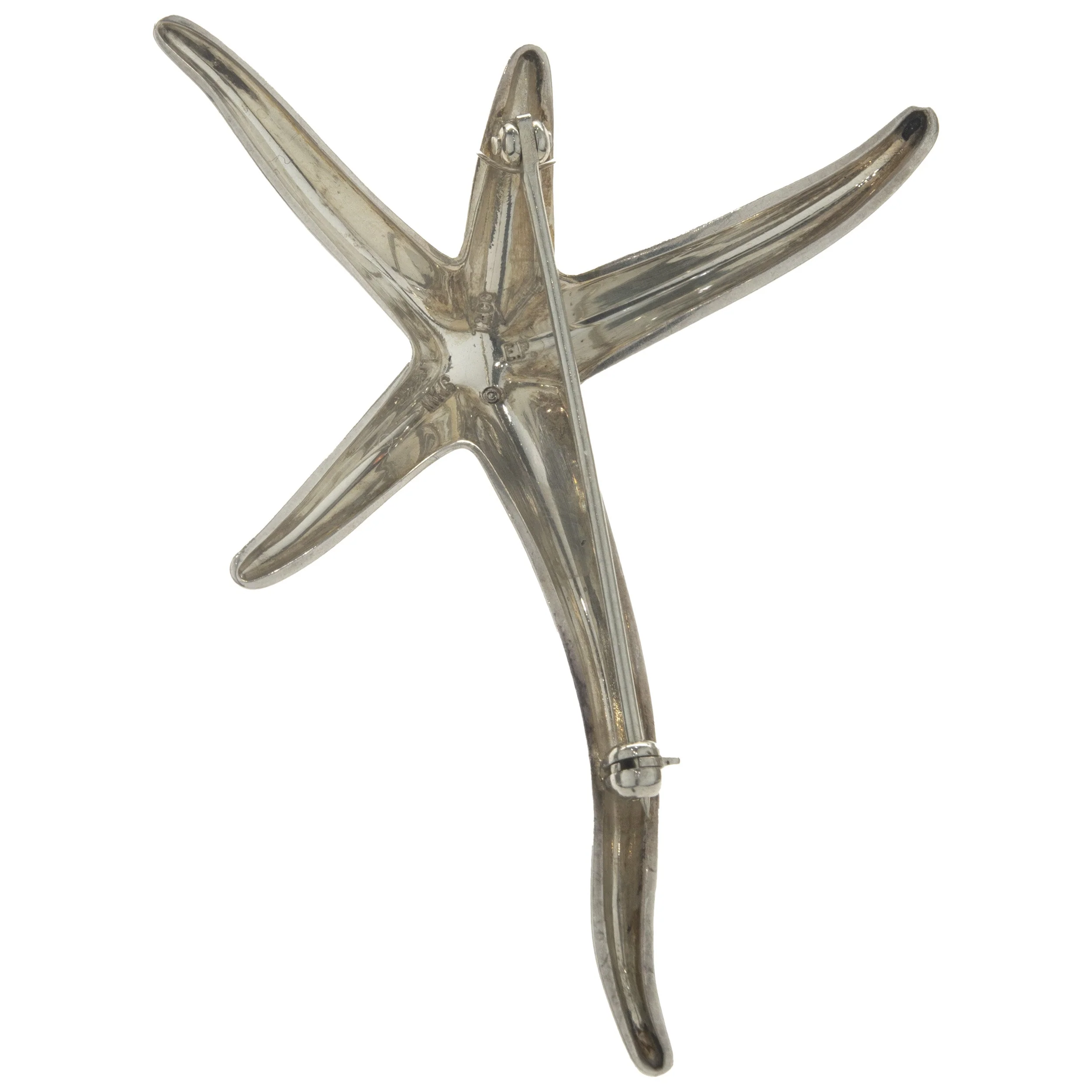 Tiffany & Co. Elsa Peretti Sterling Silver Starfish Pin - Image 4