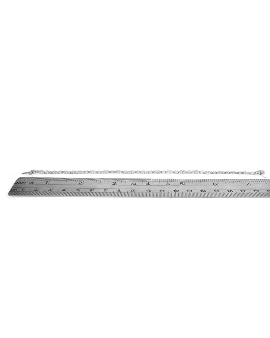 Tiffany & Co. Jazz Collection Diamond Inline Bracelet - Image 3