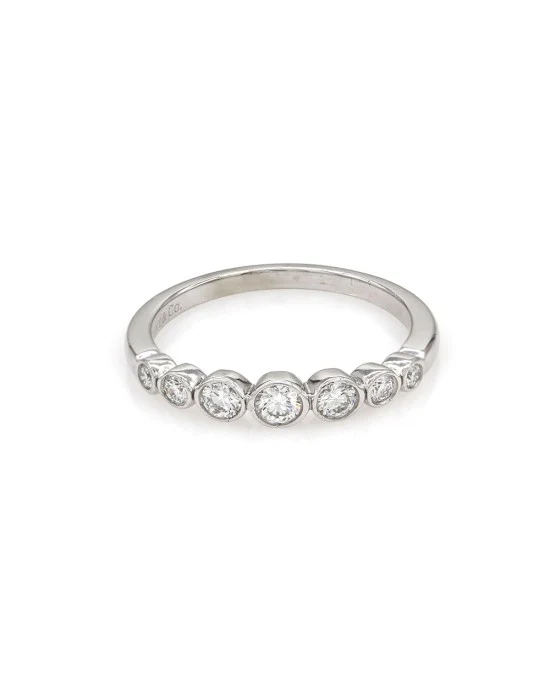 Tiffany & Co. Jazz Diamond Ring in Platinum - Image 2