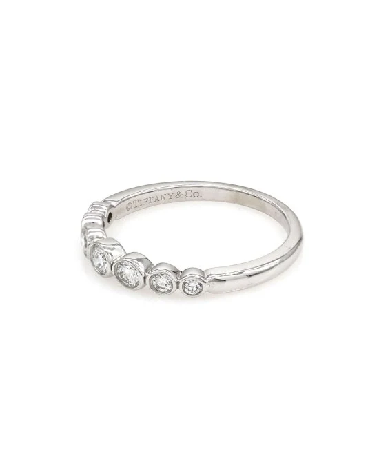 Tiffany & Co. Jazz Diamond Ring in Platinum - Image 3