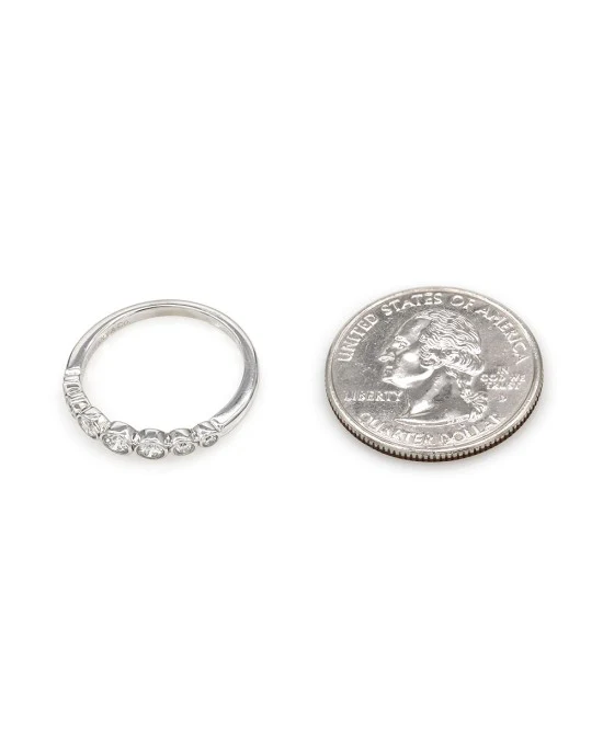 Tiffany & Co. Jazz Diamond Ring in Platinum - Image 4
