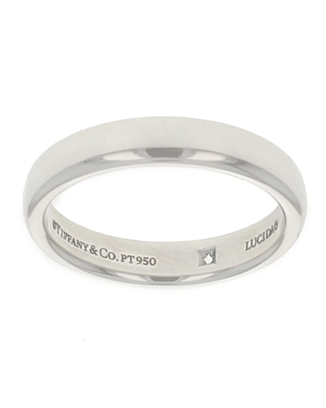 Tiffany & Co. Lucida Diamond Solitaire Band - Image 2