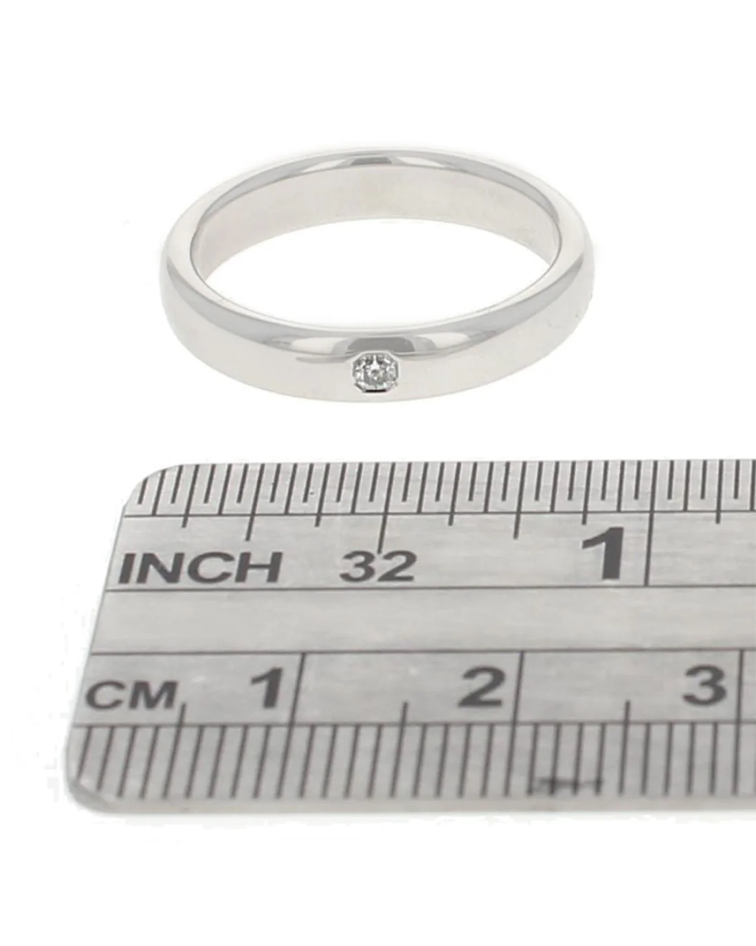 Tiffany & Co. Lucida Diamond Solitaire Band - Image 3
