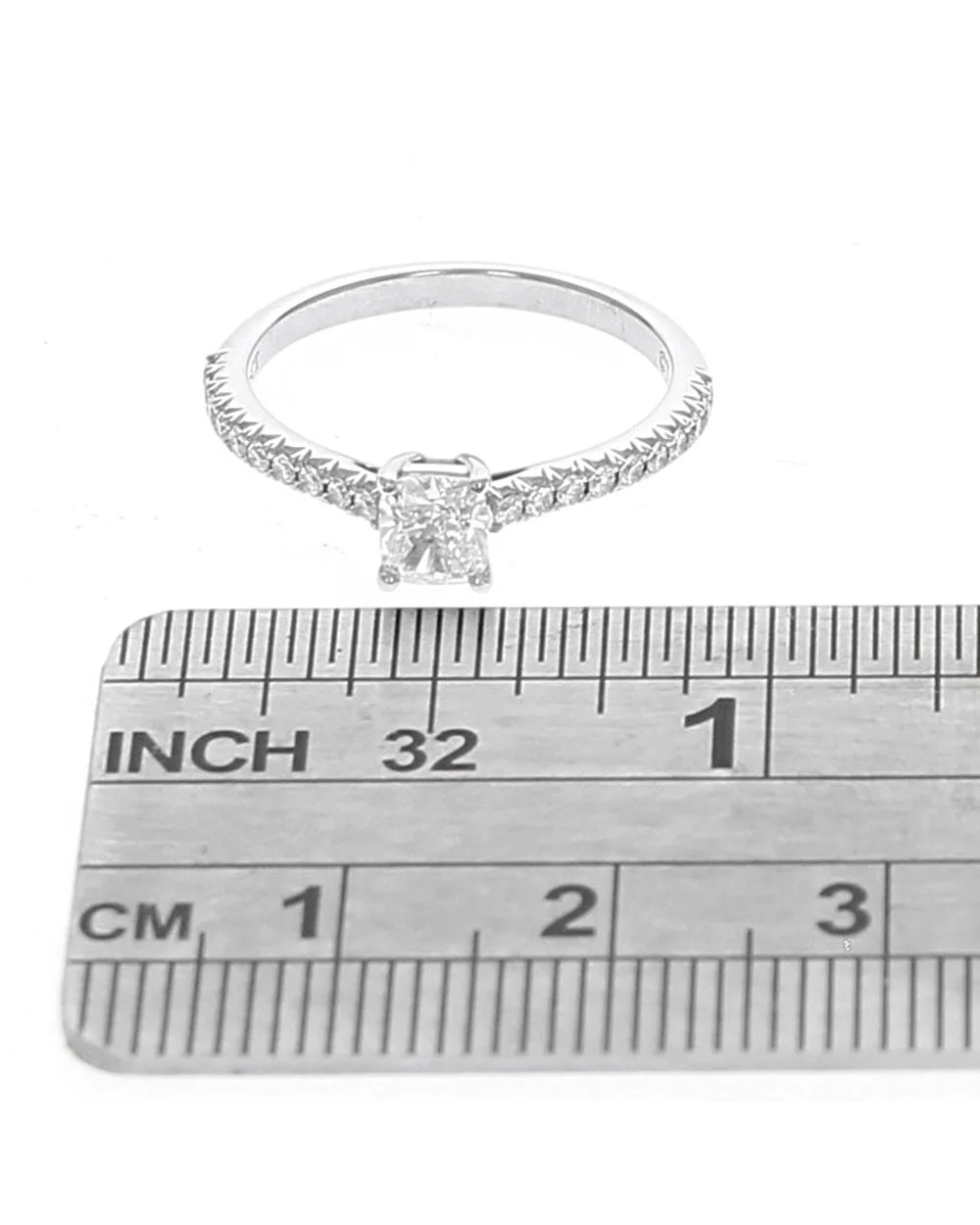 Tiffany & Co. Novo Diamond Engagement Ring in Platinum - Image 3