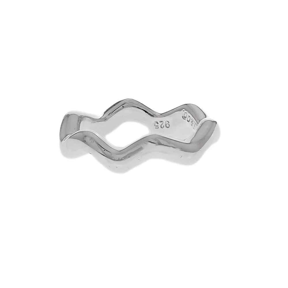 Tiffany & Co. Paloma Picasso Silver Zig Zag Band - Image 2