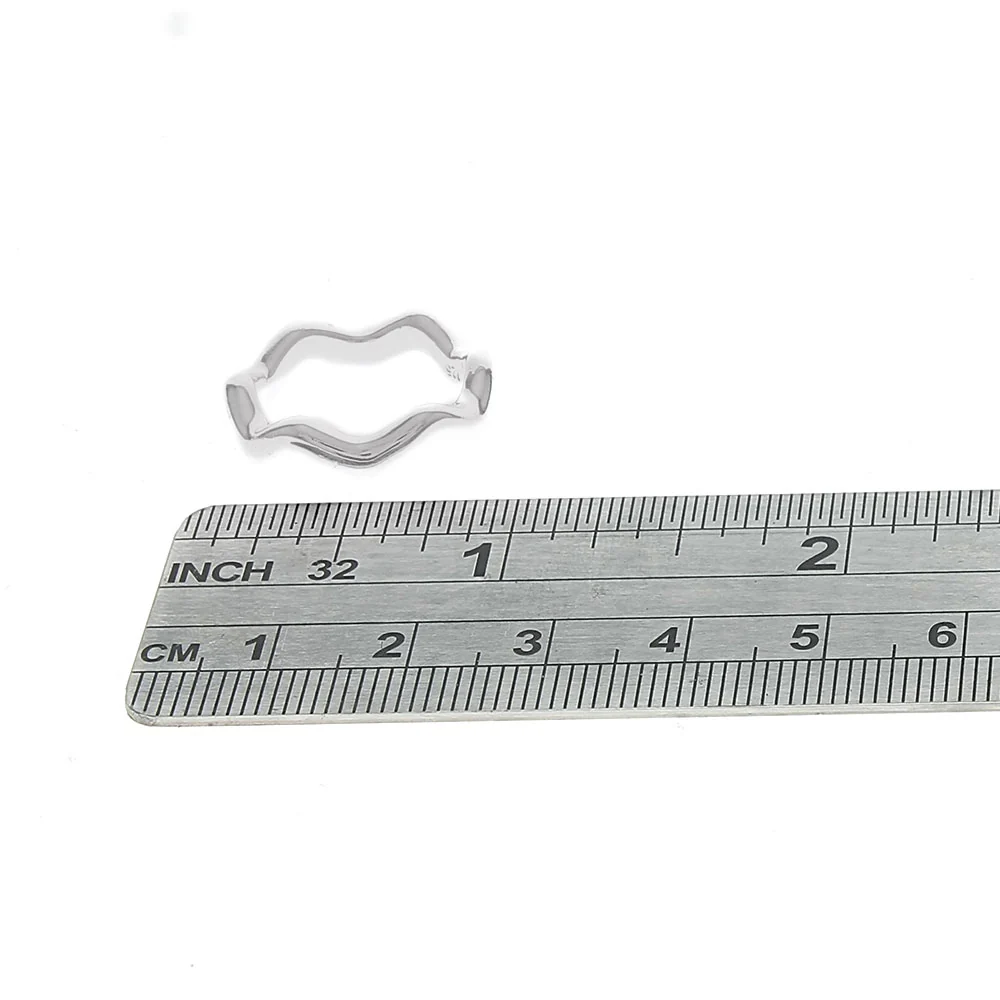 Tiffany & Co. Paloma Picasso Silver Zig Zag Band - Image 3