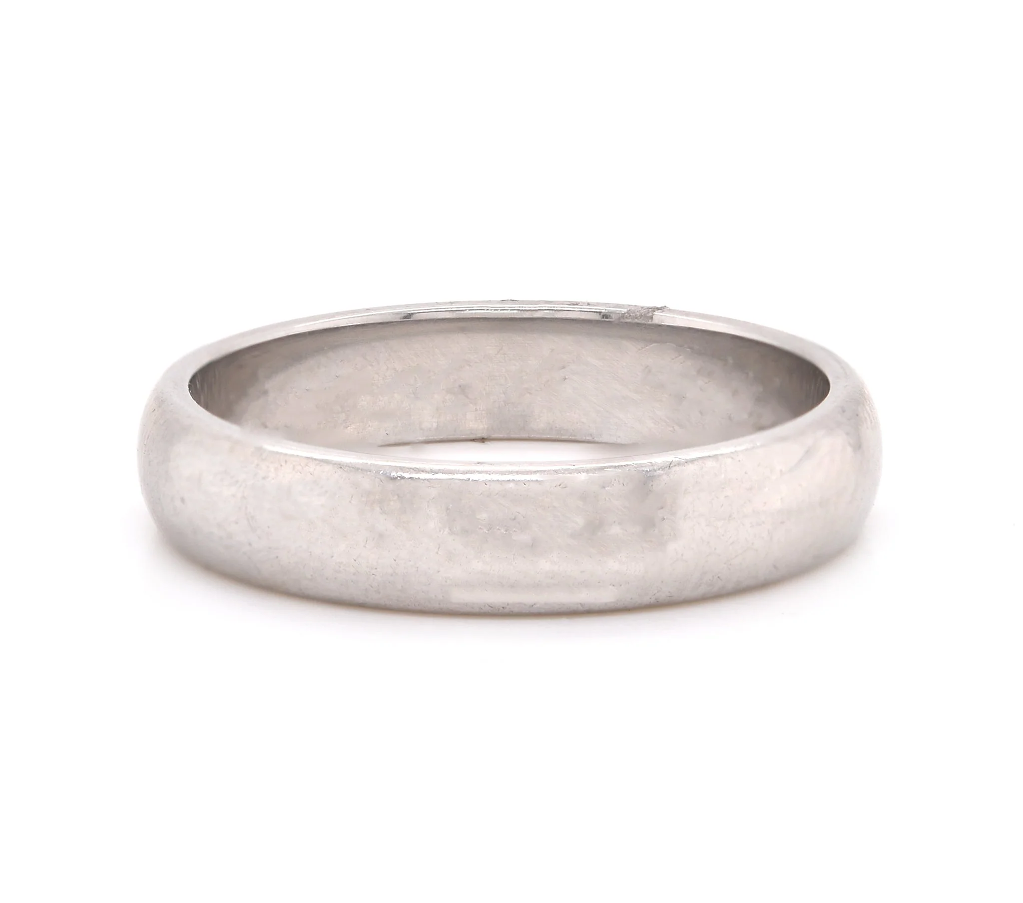 Tiffany & Co. Platinum Band 4.5mm - Image 2