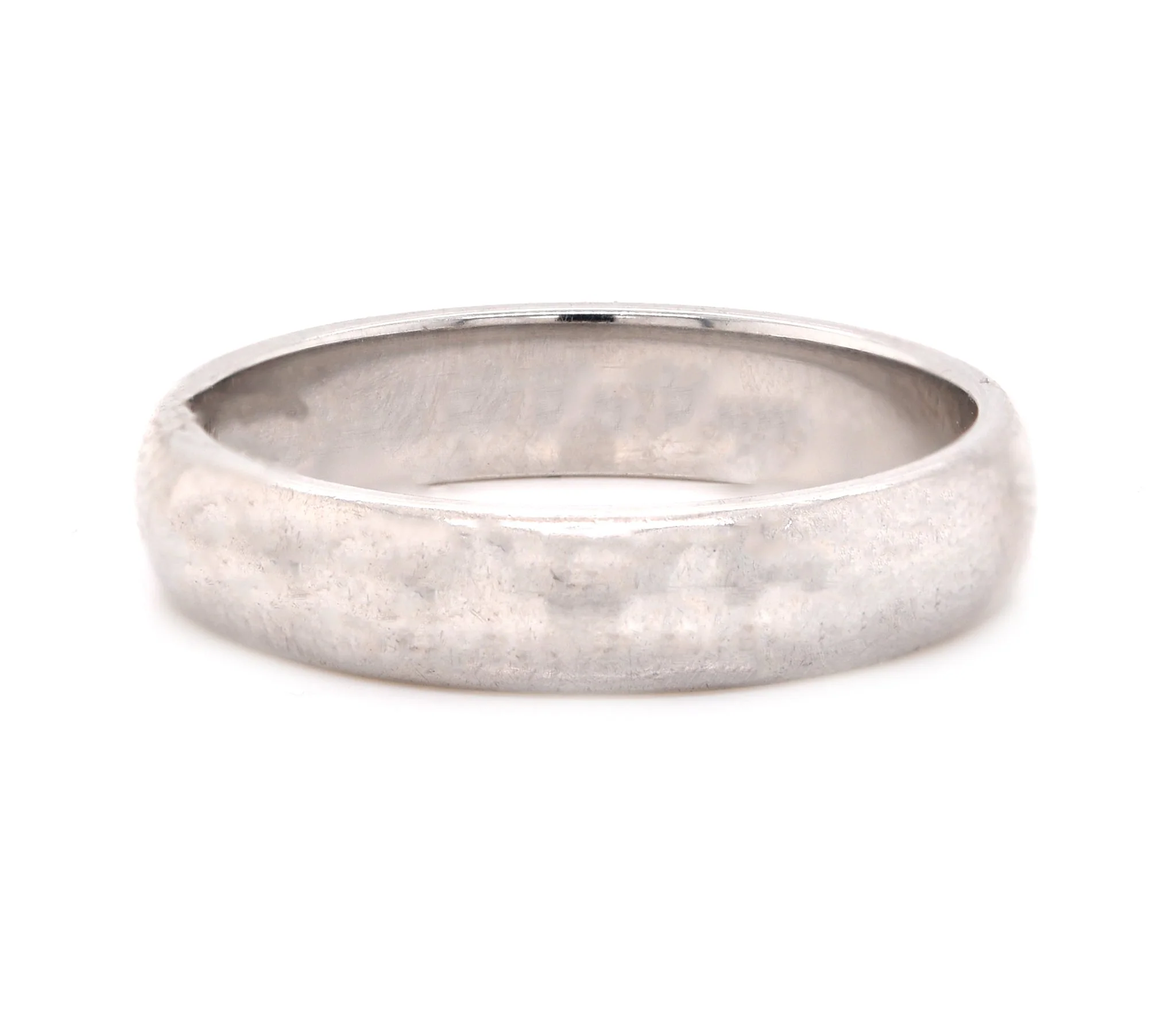Tiffany & Co. Platinum Band 4.5mm - Image 3