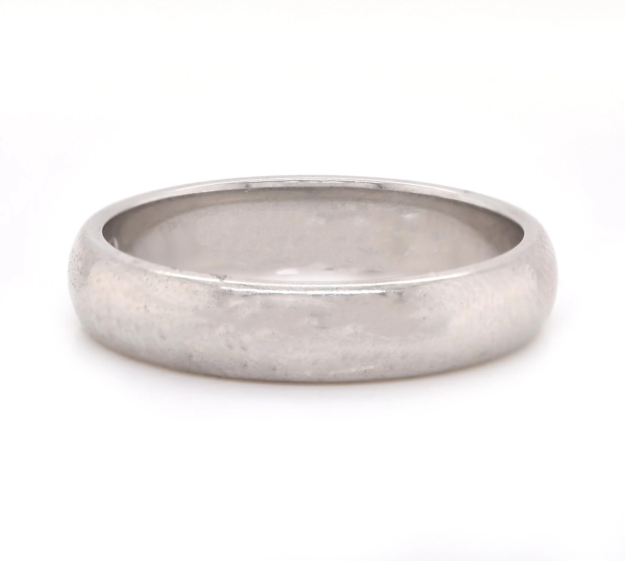 Tiffany & Co. Platinum Band 4.5mm - Image 4