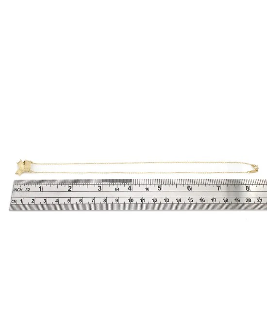 Tiffany & Co. Ribbon Drop On Cable Necklace - Image 3