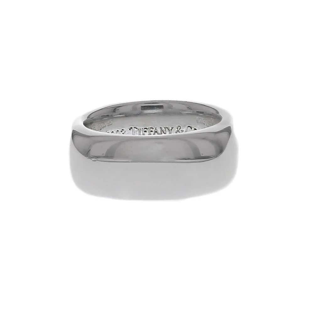 Tiffany & Co. Square Cushion Band in Silver - Image 2