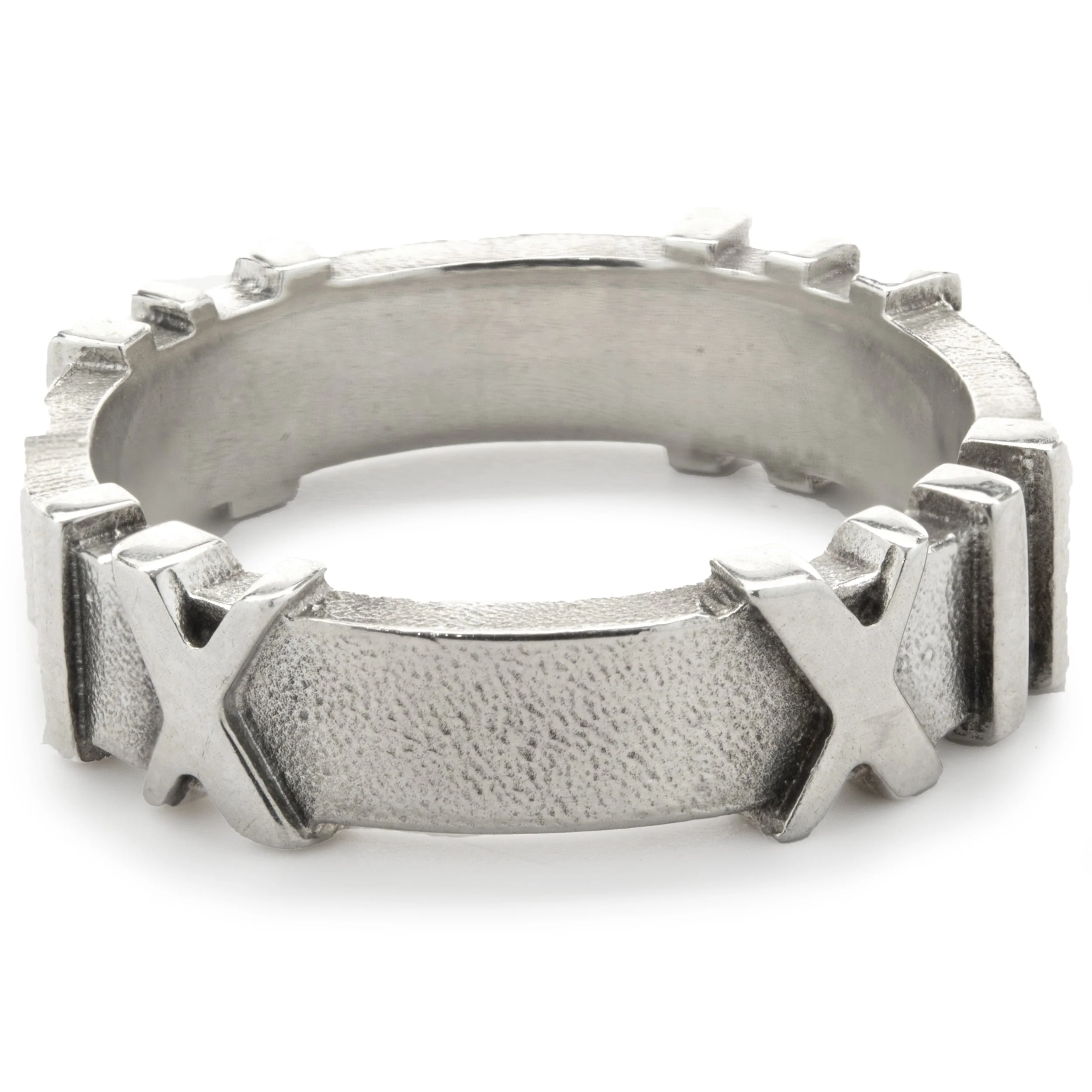 Tiffany & Co. Sterling Silver Atlas Band - Image 3