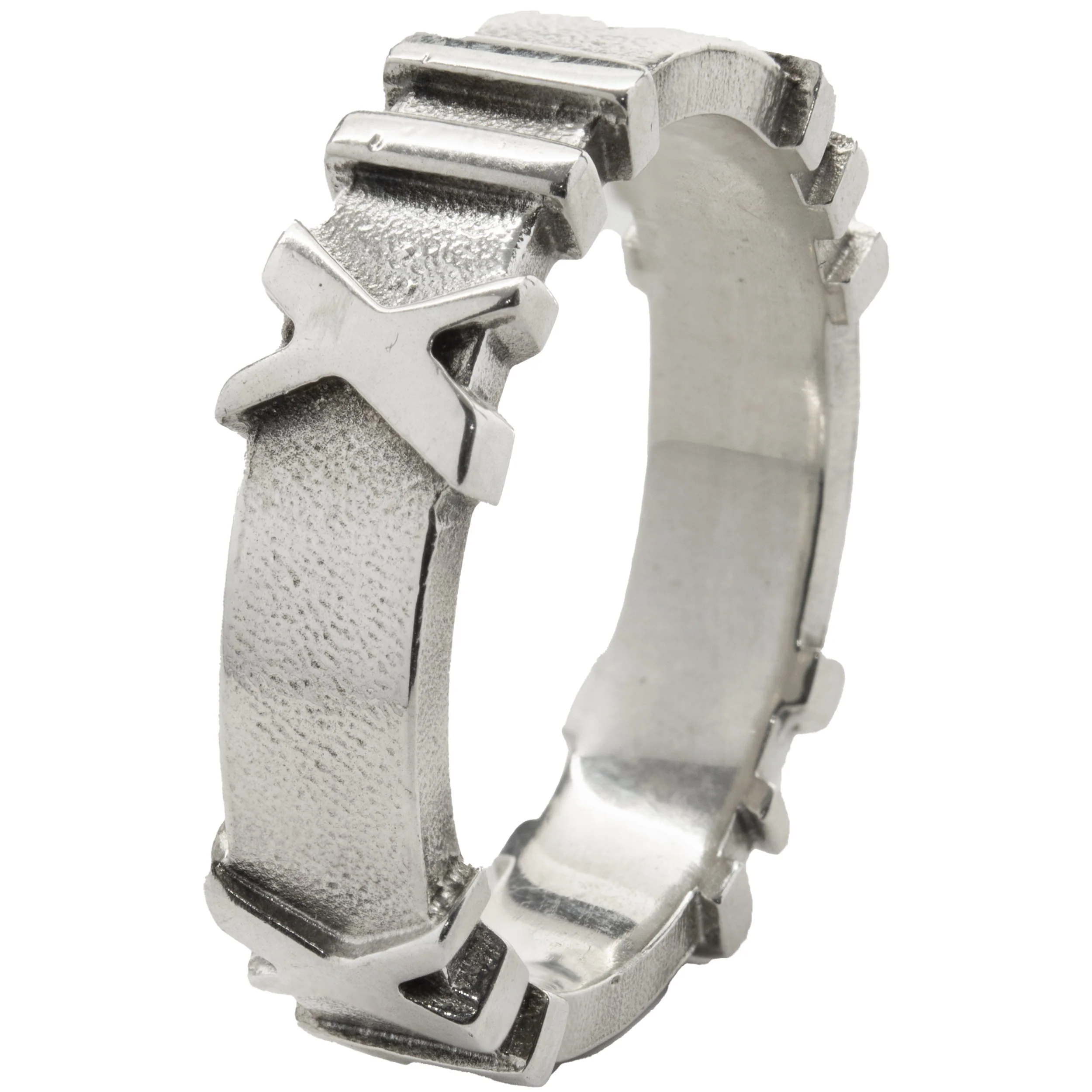 Tiffany & Co. Sterling Silver Atlas Band - Image 4