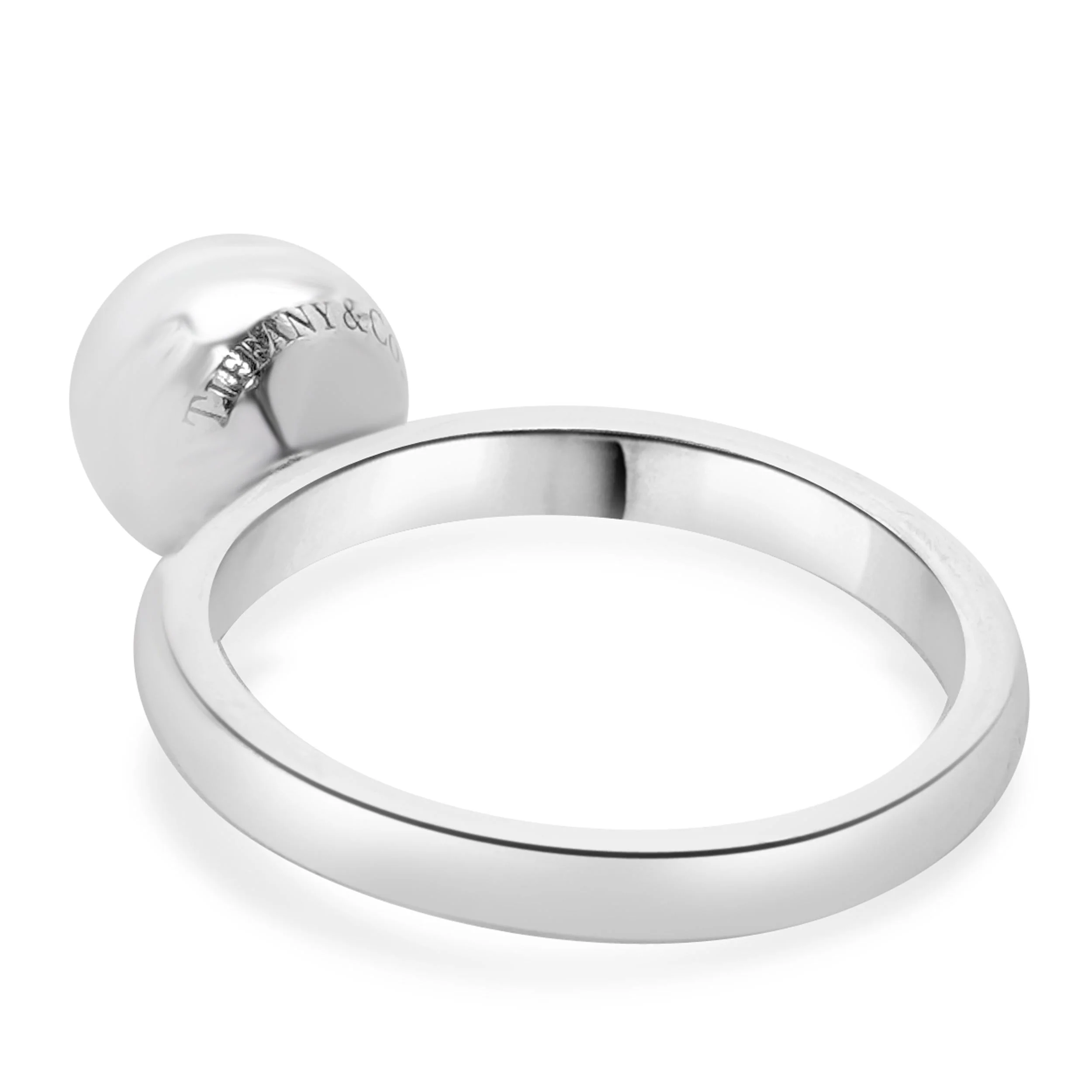 Tiffany & Co. Sterling Silver Hardwear Ring - Image 4