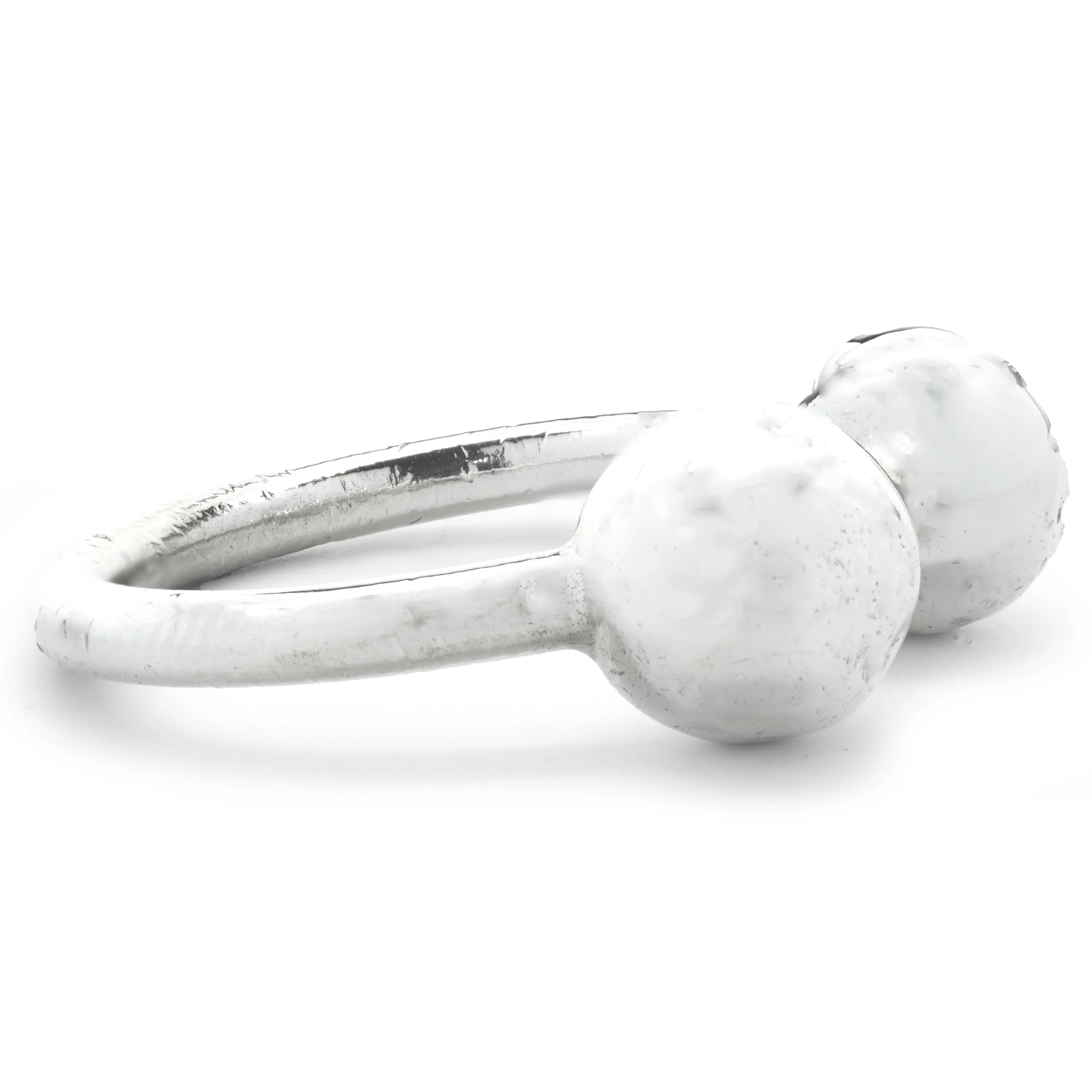 Tiffany & Co. Sterling Silver Key Ring - Image 2