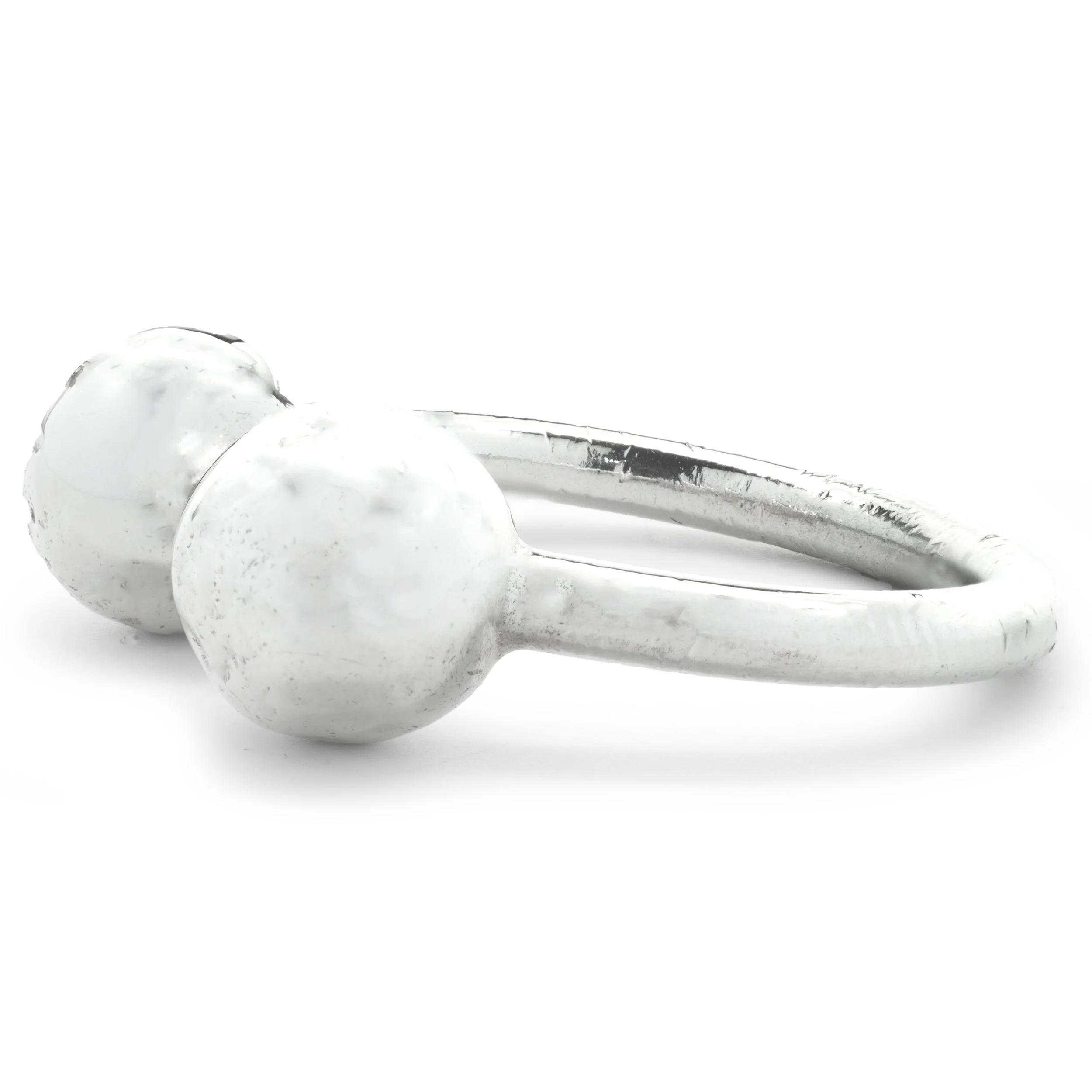 Tiffany & Co. Sterling Silver Key Ring - Image 3