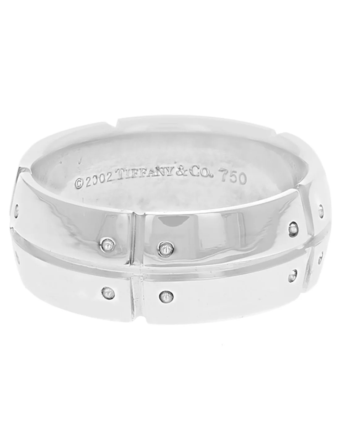 Tiffany & Co. Streamerica Gentlemans Rivet Band - Image 2