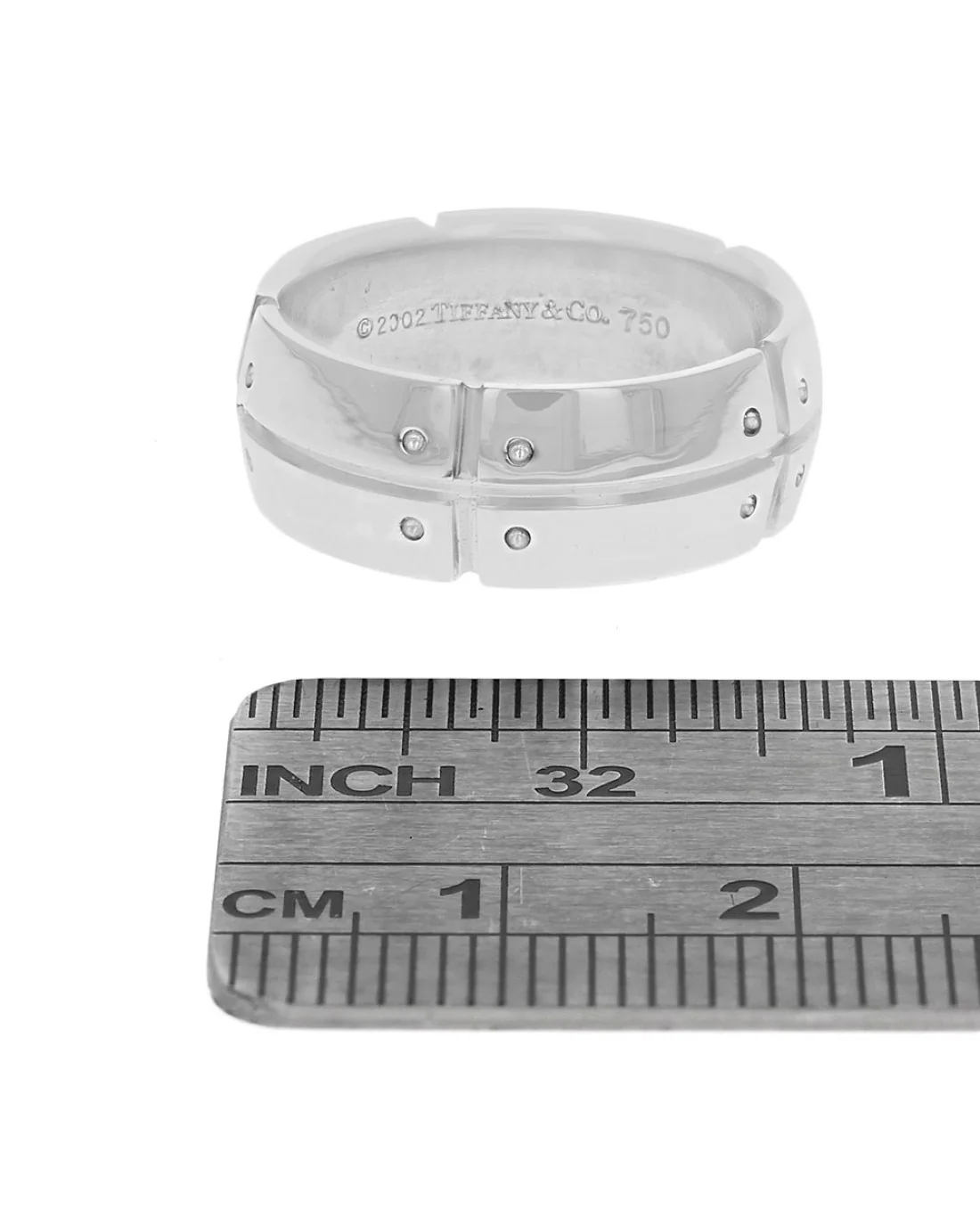 Tiffany & Co. Streamerica Gentlemans Rivet Band - Image 3