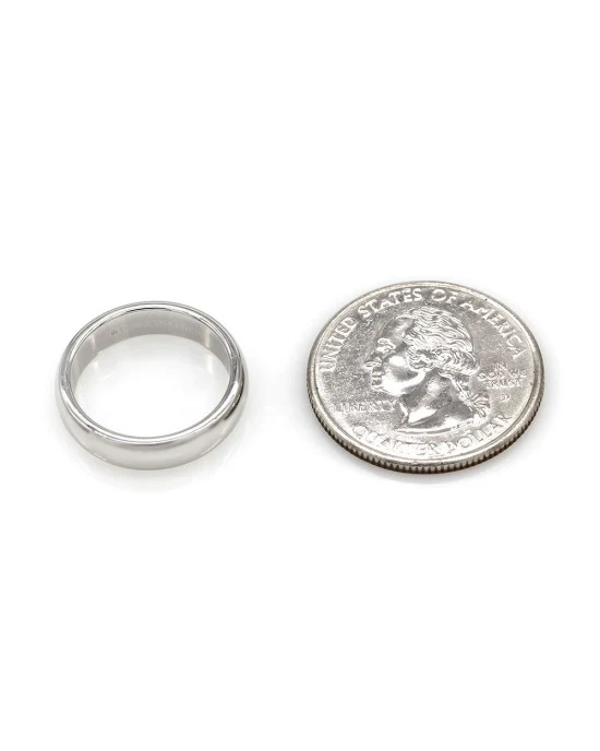 Tiffany & Co. Wedding Band in Platinum SZ 5.25 - Image 3