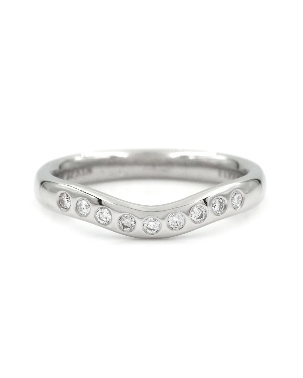 Tiffany Diamond Ring in Platinum - Image 2