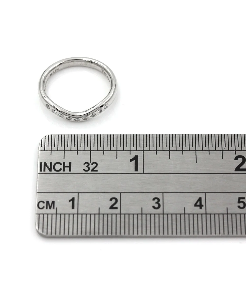 Tiffany Diamond Ring in Platinum - Image 3