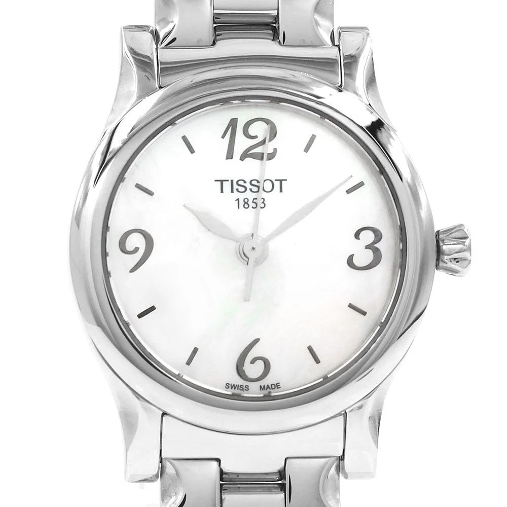 Tissot Stylis-T 28mm Stainless Steel T028210A - Image 3