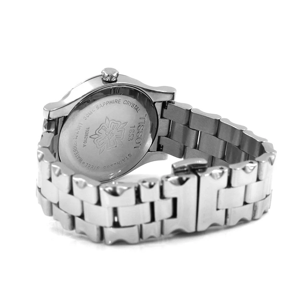 Tissot Stylis-T 28mm Stainless Steel T028210A - Image 4
