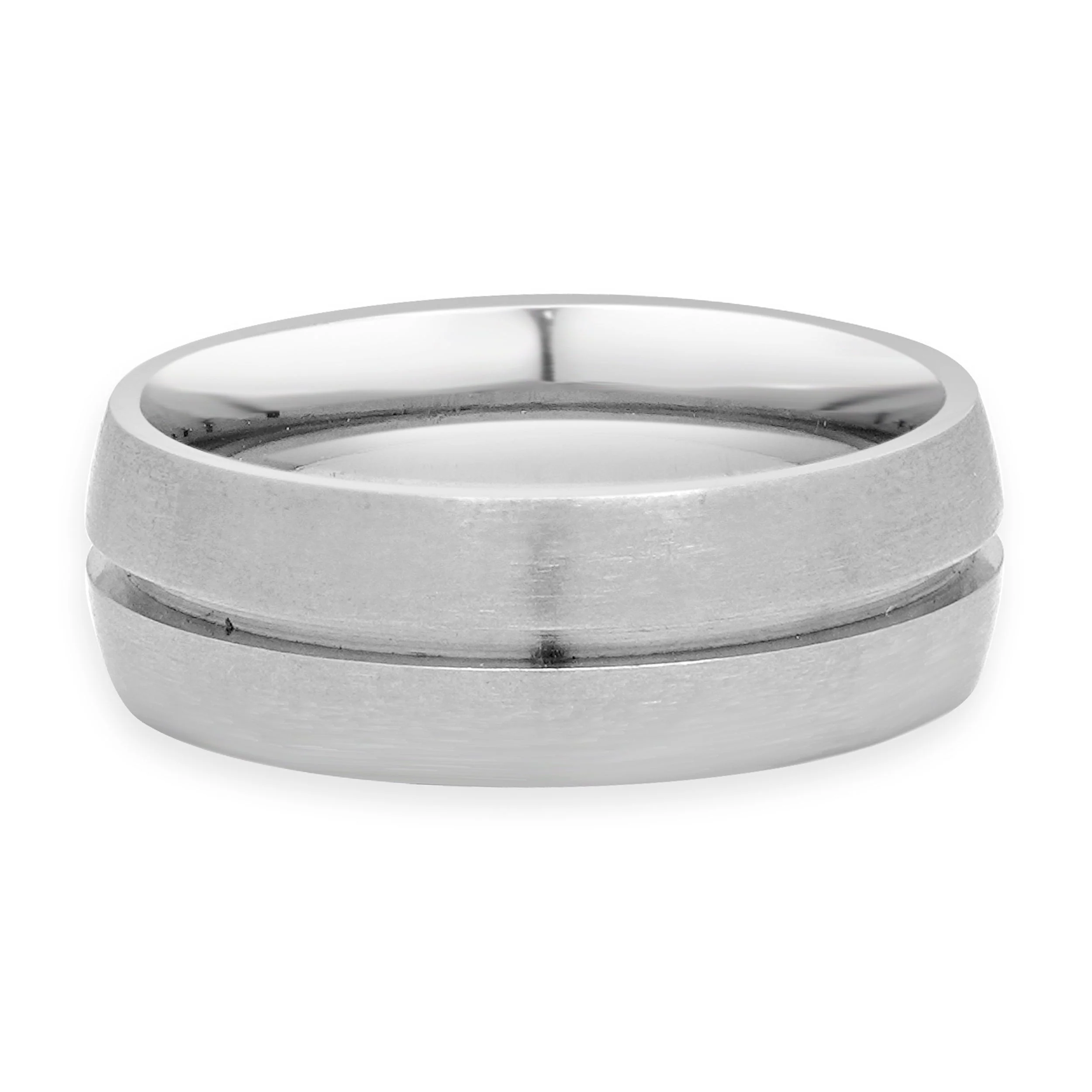 Titanium Beveled Center Ring