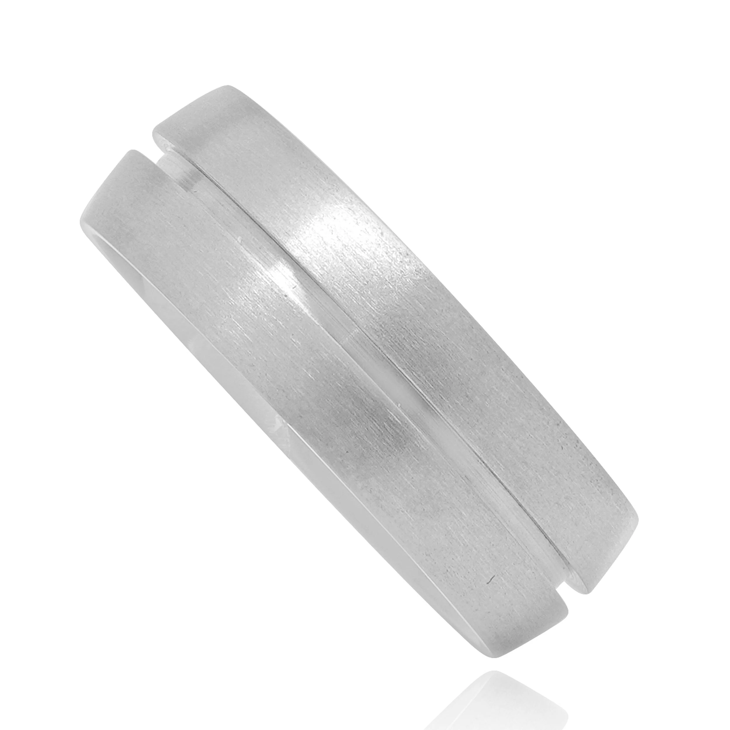 Titanium Beveled Center Ring - Image 3