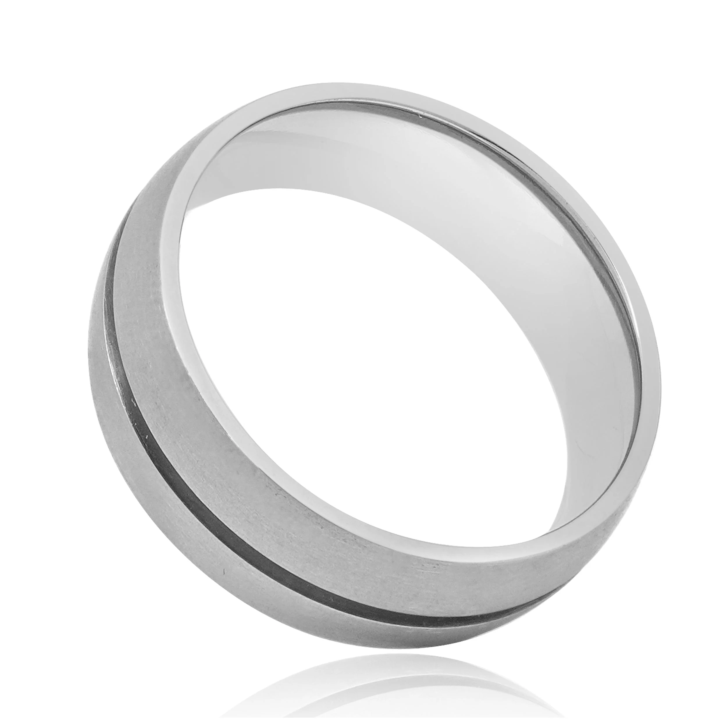 Titanium Beveled Center Ring - Image 4