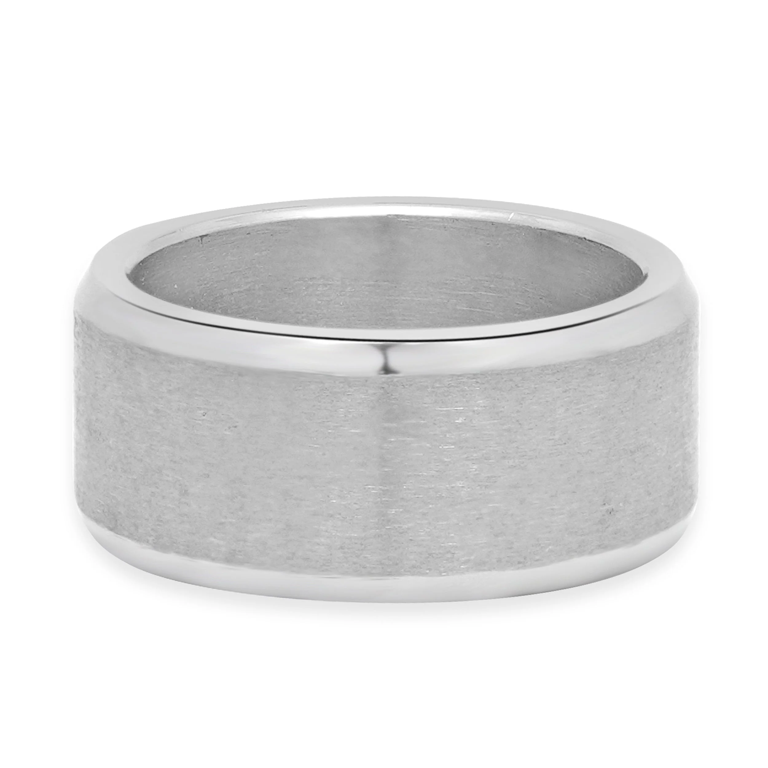 Titanium Beveled Edge Ring