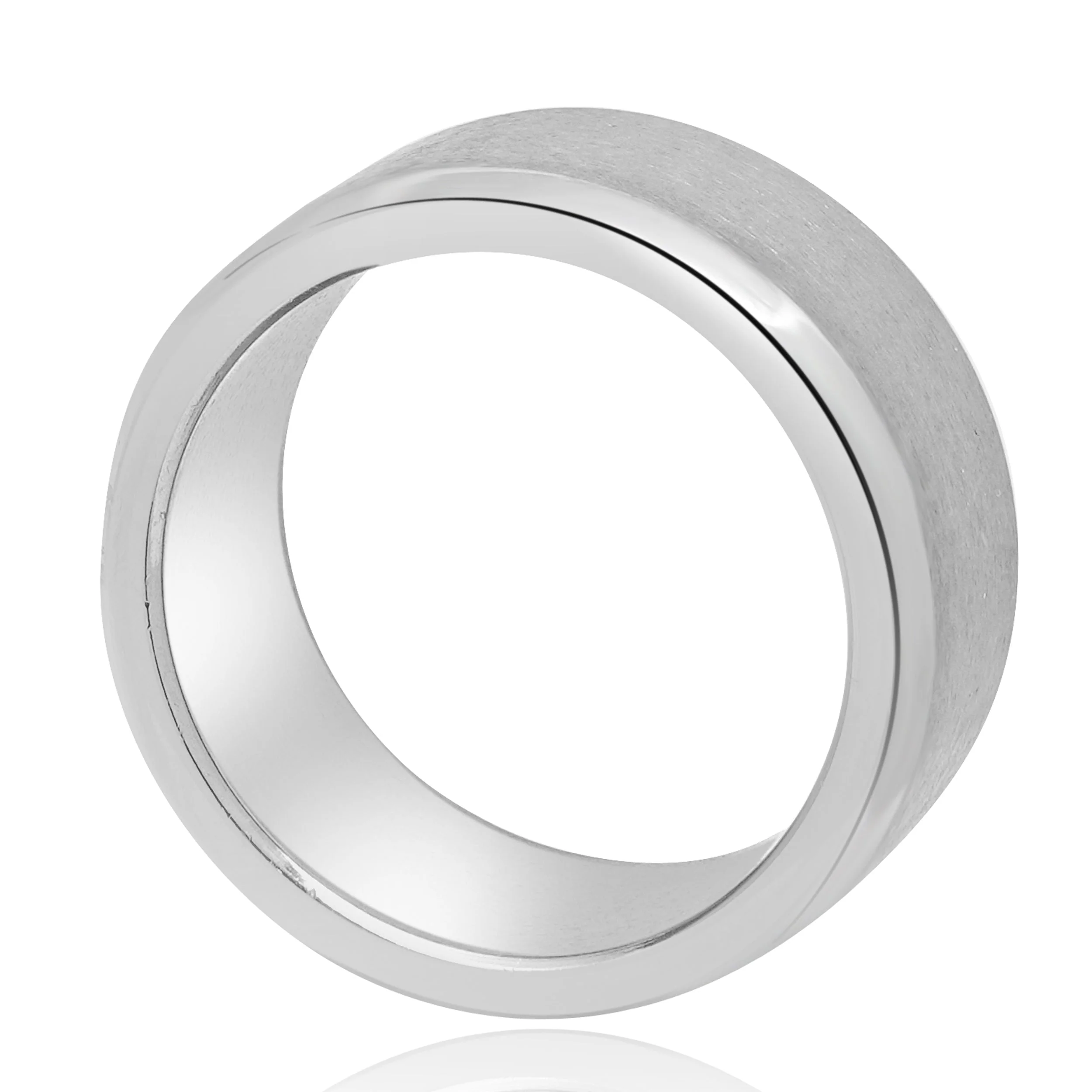 Titanium Beveled Edge Ring - Image 4