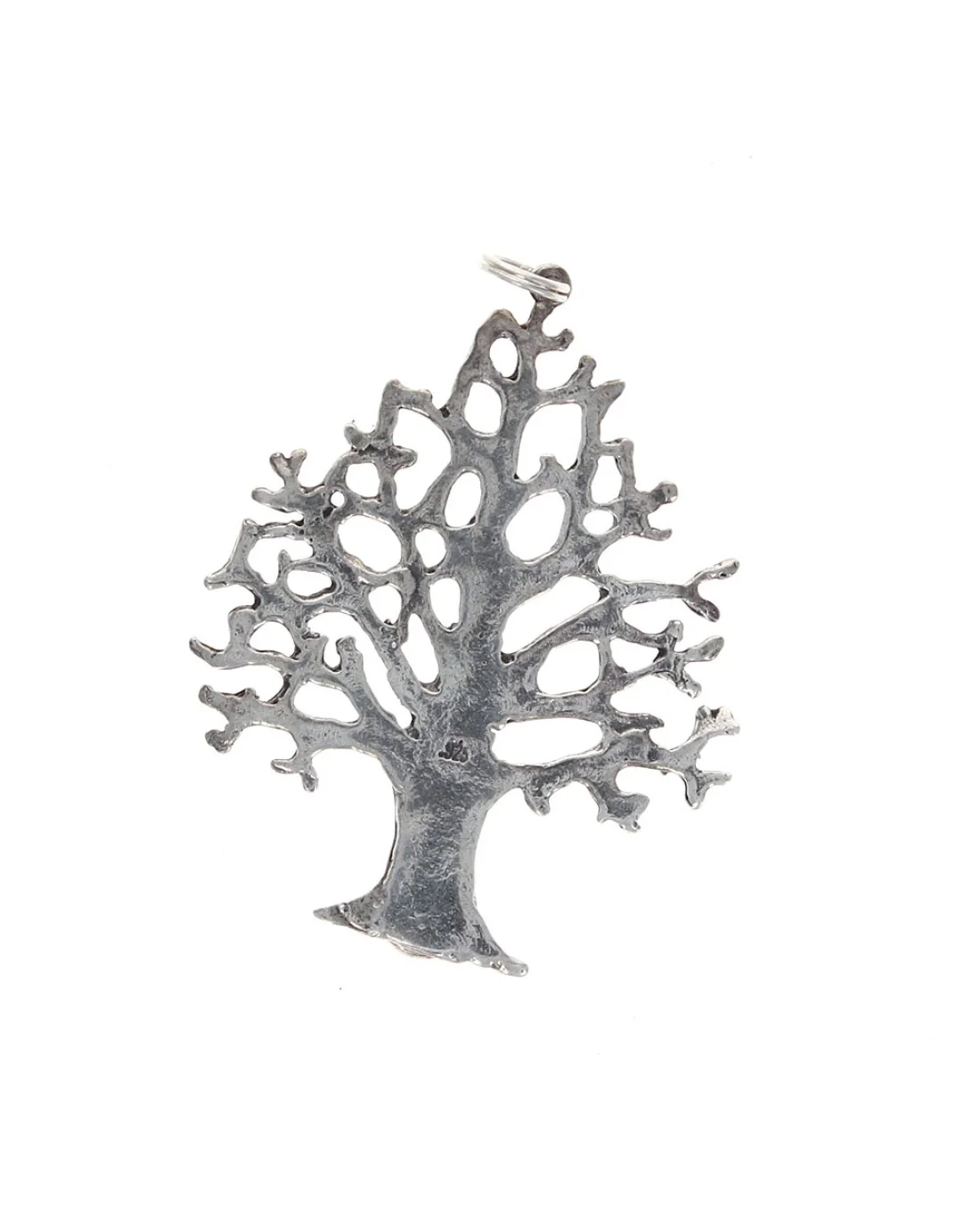 Tree of Life Pendant with Opal Accent - Image 2