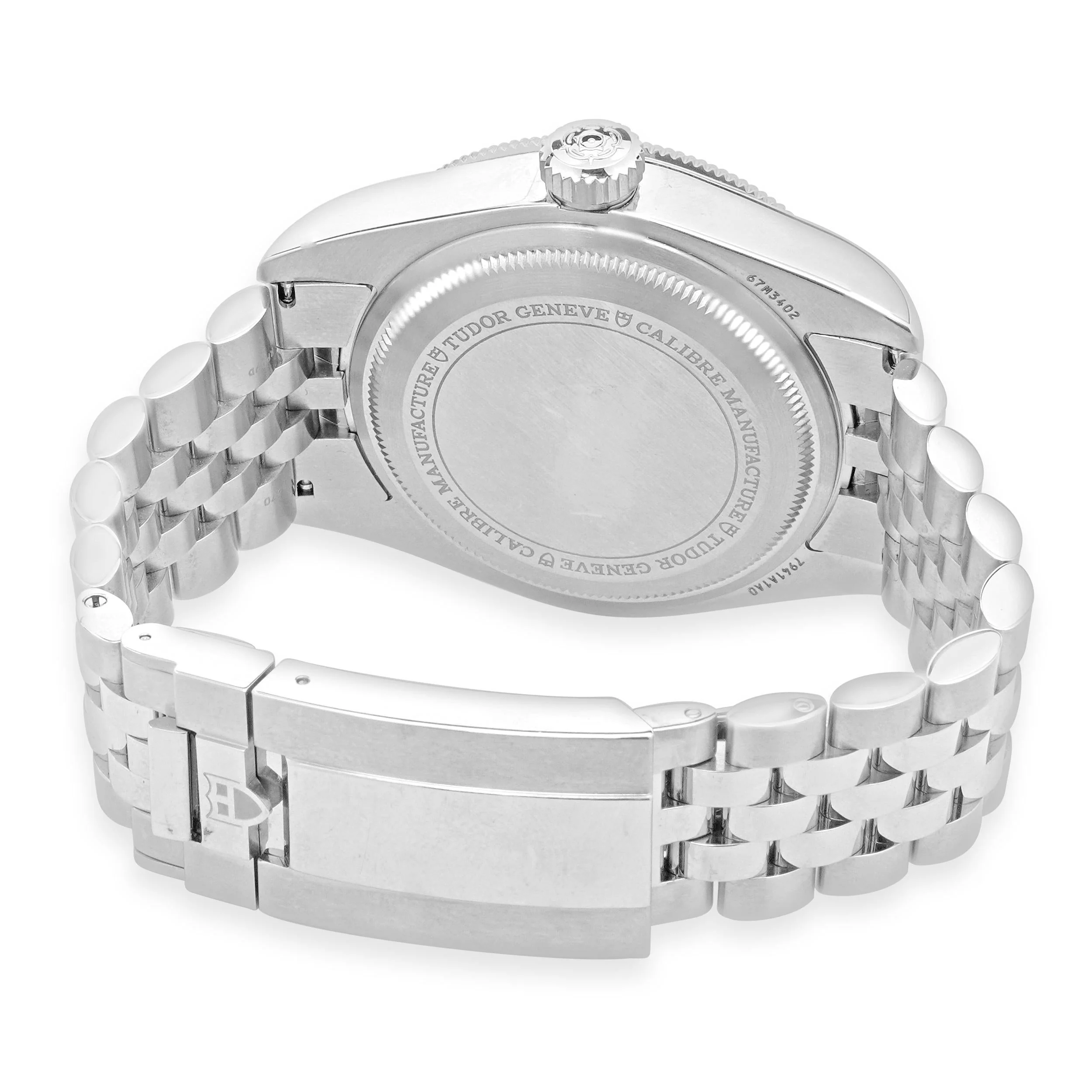 Tudor Stainless Steel Black Bay 41 - Image 3