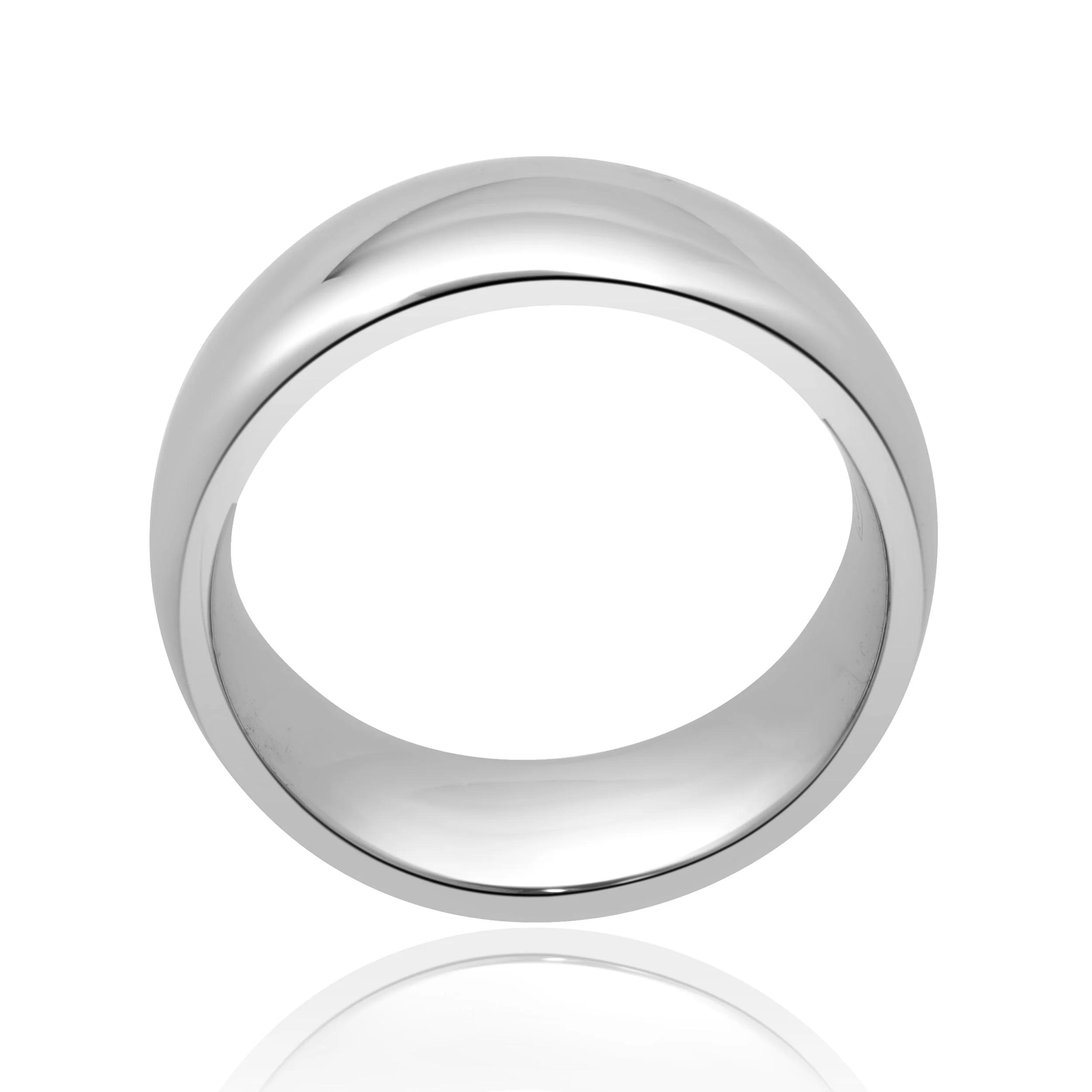 Tungsten Carbide 8MM Comfort Fit Band - Image 3
